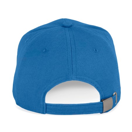 6 panel cap in organic cotton