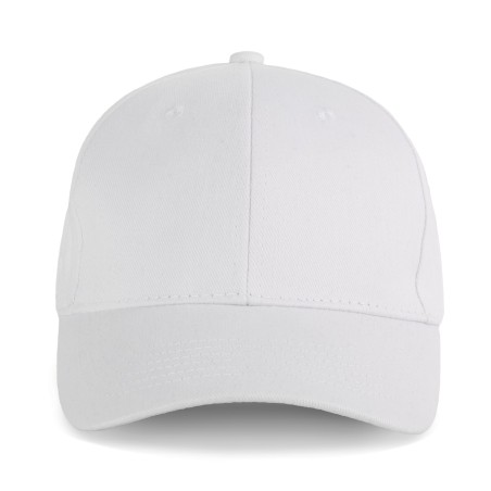 6 panel cap in organic cotton
