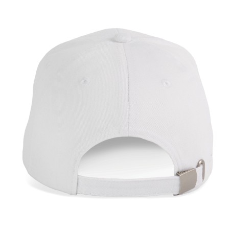 6 panel cap in organic cotton