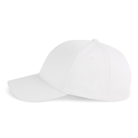 Gorra de algodón bio - 6 paneles