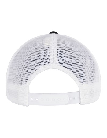 Gorra de rejilla bicolor 2