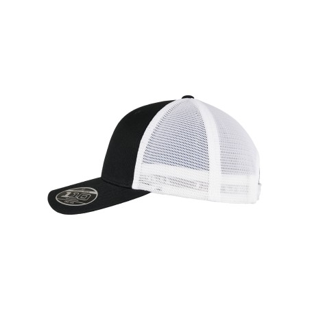 Two-tone mesh cap