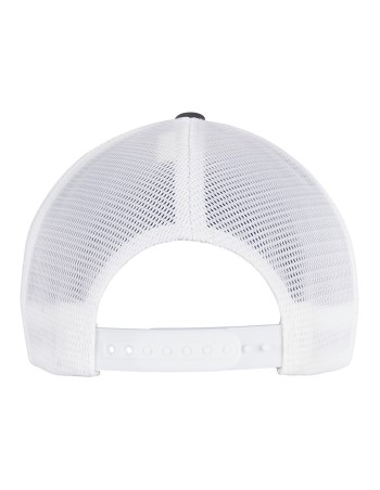 Two-tone mesh cap 2
