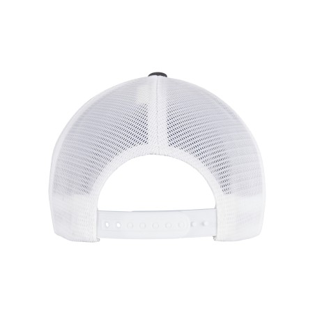 Two-tone mesh cap