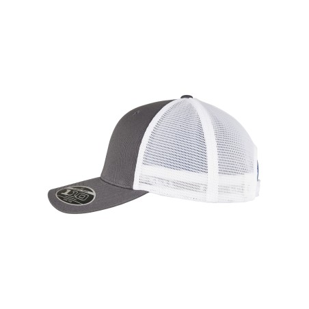 Two-tone mesh cap