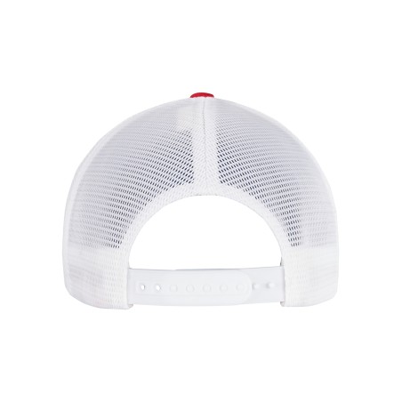 Two-tone mesh cap