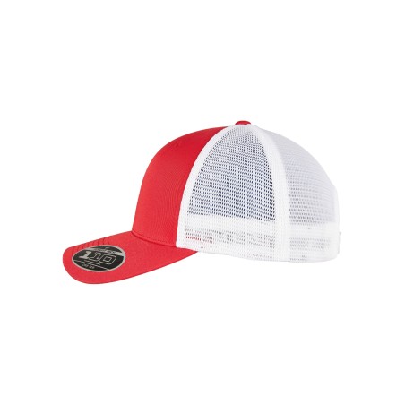 Two-tone mesh cap