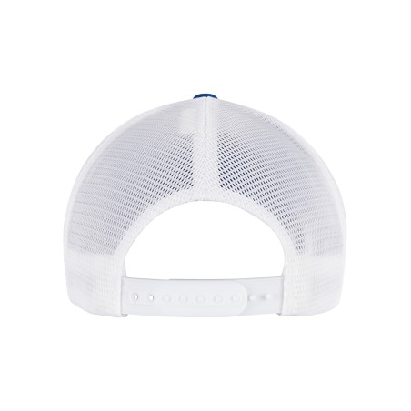 Two-tone mesh cap
