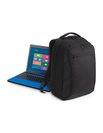 Executive laptop backpack