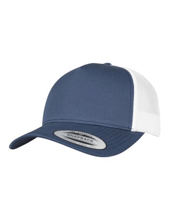 Gorra trucker retro bicolor