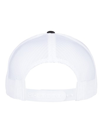 Gorra trucker retro bicolor 2