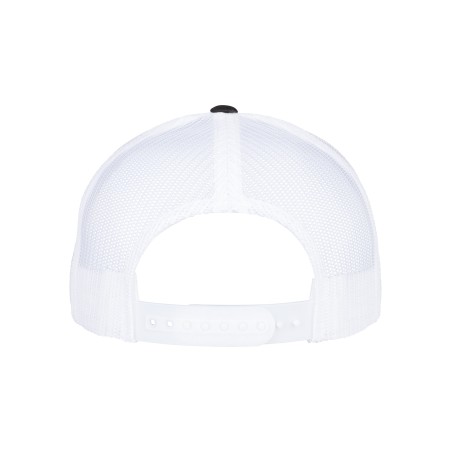 Gorra trucker retro bicolor