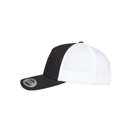 Gorra trucker retro bicolor