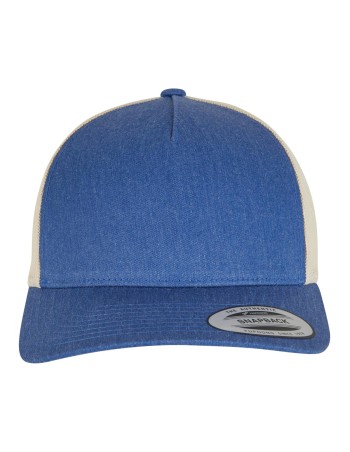 Two-tone retro trucker cap 2
