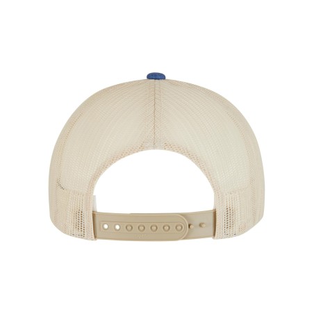 Two-tone retro trucker cap