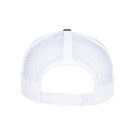Two-tone retro trucker cap