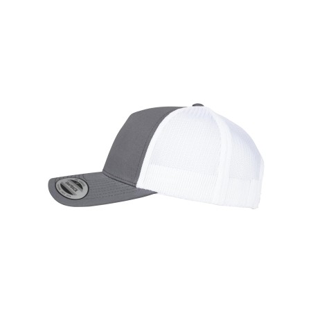 Gorra trucker retro bicolor