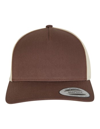 Gorra trucker retro bicolor 2