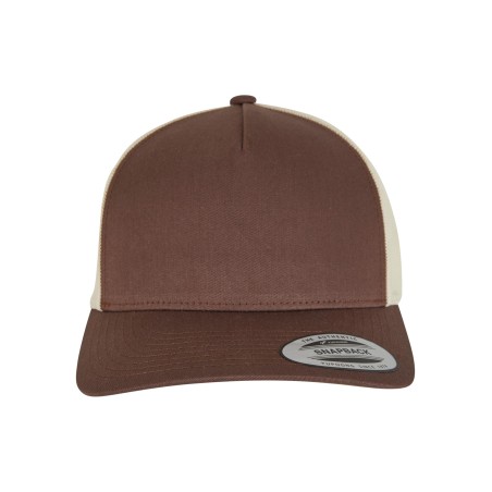 Gorra trucker retro bicolor