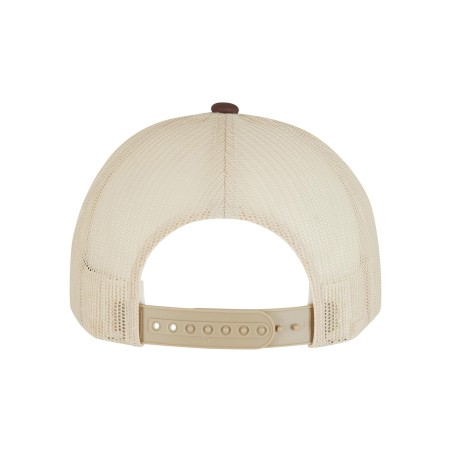 Gorra trucker retro bicolor