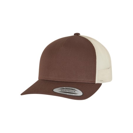 Gorra trucker retro bicolor