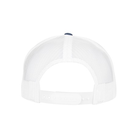 Gorra trucker retro bicolor