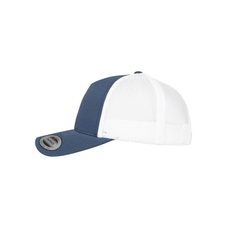 Gorra trucker retro bicolor