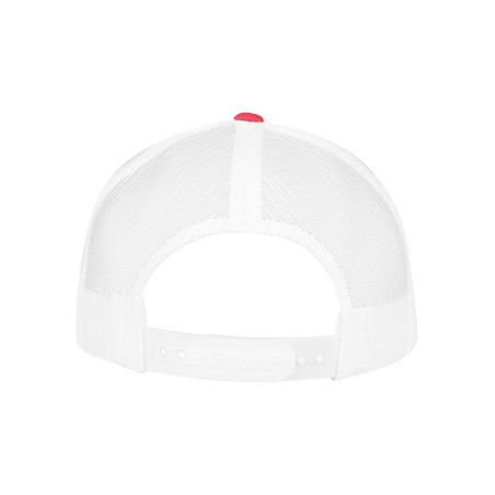 Two-tone retro trucker cap