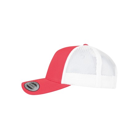 Two-tone retro trucker cap