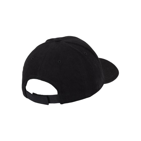 Brushed cotton twill cap