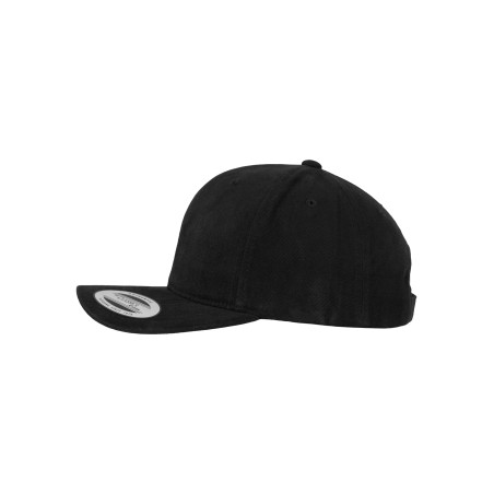 Gorra de sarga de algodón peinado