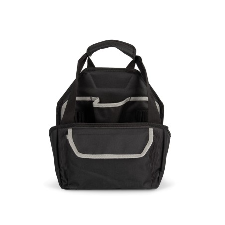 Bolsa de herramientas adaptable a escaleras portátiles