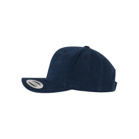 Gorra de sarga de algodón peinado