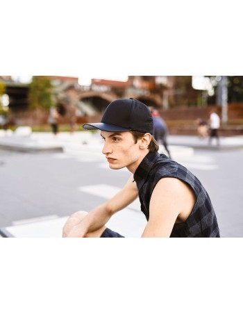Gorra carbon snapback 2