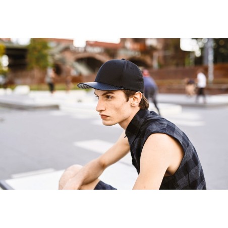 Gorra carbon snapback