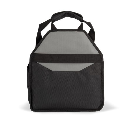Bolsa de herramientas adaptable a escaleras portátiles