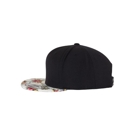 Gorra floral snapback