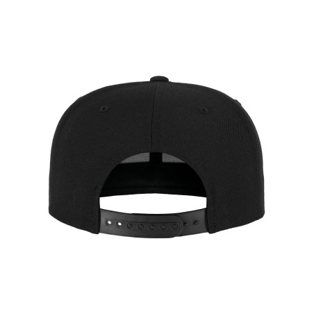 Floral snapback cap