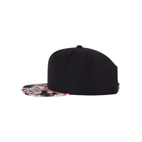 Gorra floral snapback
