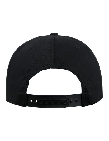 Organic cotton snapback cap 2