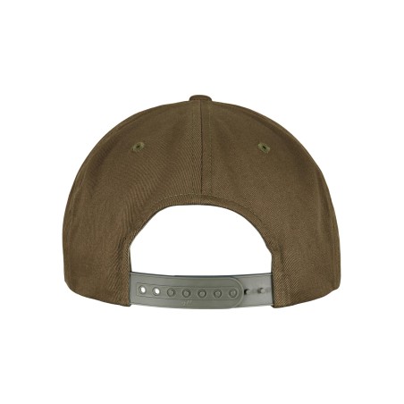 Organic cotton snapback cap