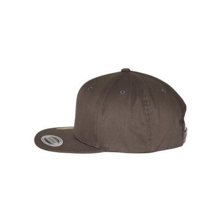 Gorra snapback algodón orgánico