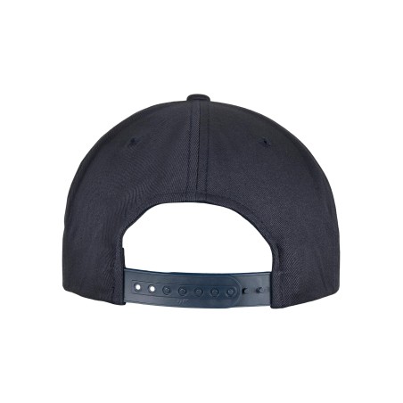 Organic cotton snapback cap