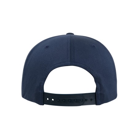 Organic cotton snapback cap