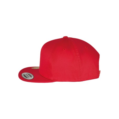Gorra snapback algodón orgánico