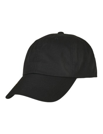 Recycled cotton dad cap