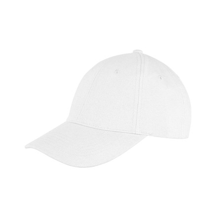 6-panel recycled cap