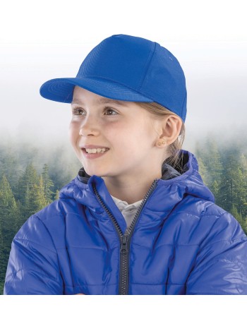 Kids’ 5-panel recycled cap