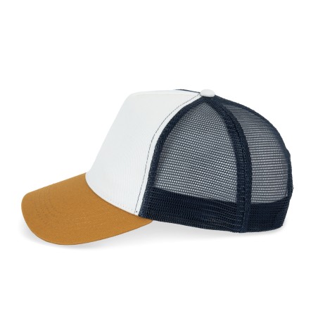 Gorra trucker ecorresponsable 5 paneles unisex