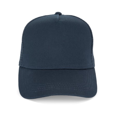 Gorra trucker ecorresponsable 5 paneles unisex